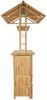 vidaXL Outdoor Bartisch Natur 115 x 95 x 214 cm Bambus 42028064 Bild 4