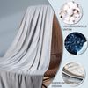 Elegear Sommerbettdecke Kühldecke doppelseitig Q-max 0.5, Sommerdecke kühldecken zum schlafen, kühlende Decke, Sofadecke für Sommer Arc-Chill 3.0 Polyester Bild 4