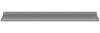 vidaXL Wandregale 4 Stk. Grau 80x9x3 cm 326676 Bild 4