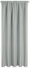Terassenvorhang Outdoor Vorhang zum Garten Wasserfest silber 155X200 Tunnelzug Bild 3