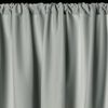 Terassenvorhang Outdoor Vorhang zum Garten Wasserfest silber 155X200 Tunnelzug Bild 4