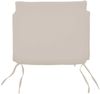 Sitzauflage 45x42 cm für Gartenstuhl Aoste TS-2010 - creme Bild 2