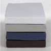 BURI Boxspring Spannbettlaken 150x200x35cm 180gsm Jersey Baumwolle Tuch Überzug Bild 2
