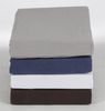 BURI Boxspring Spannbettlaken 150x200x35cm 180gsm Jersey Baumwolle Tuch Überzug Bild 4