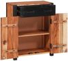 vidaXL Sideboard 2 pcs Braun 110 x 30 x 75 cm Massivholz Akazie 3321526 Bild 4