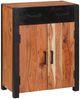 vidaXL Sideboard 2 pcs Braun 110 x 30 x 75 cm Massivholz Akazie 3321526 Bild 3