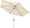 Doppler Sonnenschirm / Kurbelschirm "Active Auto Tilt 320", 320 cm Natur Bild 4