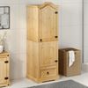 vidaXL Kleiderschrank Corona 55x52x170 cm Massivholz Kiefer 4002765 Bild 3
