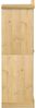 vidaXL Kleiderschrank Corona 55x52x170 cm Massivholz Kiefer 4002765 Bild 5