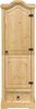 vidaXL Kleiderschrank Corona 55x52x170 cm Massivholz Kiefer 4002765 Bild 4