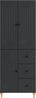 vidaXL Schrankset 2 pcs 66 x 34,5 x 90 cm Holzwerkstoff 3416476 Bild 4
