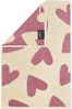 Cawö Handtücher Heart Beats Hearts 6275, 100% Baumwolle (1-St) Bild 5