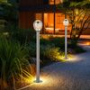 LED Edelstahl Stehleuchte für den Außenbereich CALLISTO Bild 2