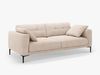Micadoni Sofa Bemy 3-Sitzer Strukturierter Stoff Sand Bild 2
