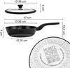 Moritz & Moritz Multipfanne mit Deckel, schwarz Bild 2