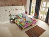 HIP Mako Satin Bettwäsche 3 teilig Bettbezug 200x220 cm Kopfkissenbezug 60x70 cm Kjenta 6797.99.02 Multi Bild 2