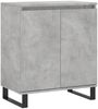 vidaXL Sideboard Betongrau 60x35x70 cm Holzwerkstoff 827168 Bild 2