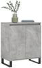 vidaXL Sideboard Betongrau 60x35x70 cm Holzwerkstoff 827168 Bild 3