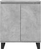vidaXL Sideboard Betongrau 60x35x70 cm Holzwerkstoff 827168 Bild 5