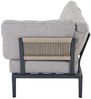 Eck-Lounge Sofa MONDO Latea, Aluminium, Grau, 150 x 78 x 80 cm Bild 5