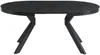 Vente-unique - KOMONI Esstisch Holz, Platte Schwarz - B 120 cm x H 76 cm x L 170 cm220 cm120 cm Bild 5