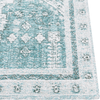 Teppich Baumwolle mintgrün 160 x 230 cm orientalisches Muster Kurzflor FULLA Bild 4