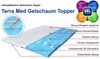 Matratzen Perfekt 'Terra' Gelschaumtopper, Med Gel Comfort, 120x200 cm Bild 5
