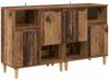2 Stk. Sideboards, Kommoden Altholz 60 x 35 x 70 cm Holzwerkstoff j3420p Bild 5