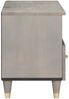 vidaXL TV-Schränk mit Schubladen Grau 70 x 33 x 46 cm Massivholz Mango 4018773 Bild 4