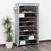 Relaxdays Schuhschrank VALENTIN hoch Bild 2