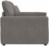 vidaXL Modulares Sofa Endmodul mit Armlehne Kissen Hellgrau 100 cm 4104407 Bild 4