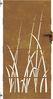 vidaXL Gartentor 85x175 cm Cortenstahl Gras-Design 153224 Bild 4