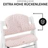 Hauck Highchair Pad Select Hochstuhlkissen Pink Baumwolle Muster Traditioneller Hochstuhl 5-Punkt Bild 4