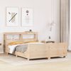Doppelbett, Betten für Erwachsene, Massivholzbett ohne Matratze 160x200 cm Kiefernholz de3158 Bild 2
