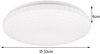 R64311101 Deckenleuchte VEGA weiß 16W LED, Höhe ca. 6 cm Bild 3