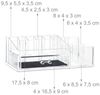 Relaxdays Make Up Organizer 16 Fächer Bild 5