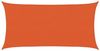 vidaXL Sonnensegel 160 g/m² Orange 2,5x4,5 m HDPE 311675 Bild 2
