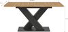 Esstisch Motion X-Fuß - ausziehbar - Artisan Eiche / Grau Bild 5