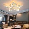 LETGOSPT Deckenleuchte Moderne LED Deckenleuchte Dimmbar Fernbedienung, Blumenförmiges Design, LED fest integriert, Kaltweiß, Naturweiß, Warmweiß, Schlafzimmer Deckenlampe, Deckenleuchte Esstisch Schlafzimmerlampe Bild 2
