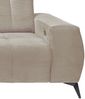 Ecksofa Sano von Benformato - Hochwertiges Cordsofa mit Elektrofunktion und verstellbaren Kopflehnen Bild 5