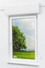 Lysel Outlet - Basisrollo Tageslicht Reinweiß, (B x H) 102.50cm x 175cm in weiß/reinweiß Bild 5