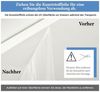 Merax TV-Schrank mit verstellbaren Einlegeböden mit LED-Beleuchtung, Lowboard mit Glasablagen,Breite: 160cm Bild 3