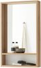 Badezimmer-Set >Coco< (2-teilig) in Asteiche Dekor / weiss - 79x200x38 (BxHxT) Bild 5