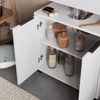 Badmöbel-Set Lavio Weiß 2 Teile Vicco Bild 4