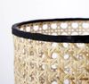 Brilliant Leuchten No. 99089-09 LED Tischleuchte Wiley 1-flammig E27 Rattan Bild 5