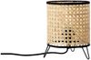 Brilliant Leuchten No. 99089-09 LED Tischleuchte Wiley 1-flammig E27 Rattan Bild 4