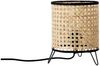 Brilliant Leuchten No. 99089-09 LED Tischleuchte Wiley 1-flammig E27 Rattan Bild 3