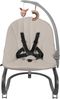 Hauck 3in1 Hochstuhl Set mit Wippe Sit N Relax Beige Bild 2