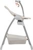 Hauck 3in1 Hochstuhl Set mit Wippe Sit N Relax Beige Bild 4
