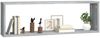 vidaXL Wandregale 4 Stk. Grau Sonoma 80x15x26,5 cm Holzwerkstoff 815919 Bild 3